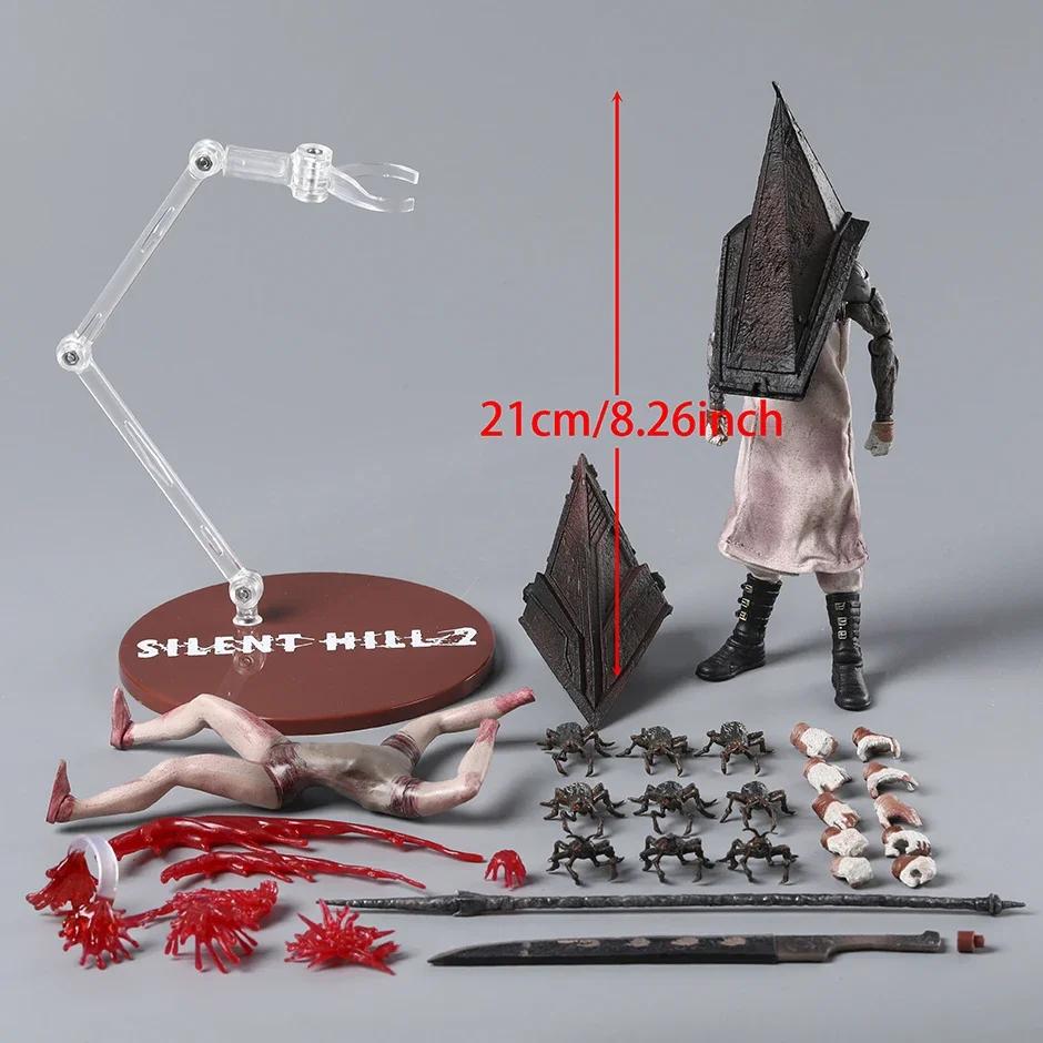 

Mezco Toyz One 12 Silent Hill 2 Голова-Піраміда ПВХ Фігурка Дії Модель Іграшка Колекційна Фігурка