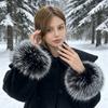 Soft Sleeve Cuffs Keep Warm Jacket Arm Warmers Durable Arm Warmer Sleeves  Office