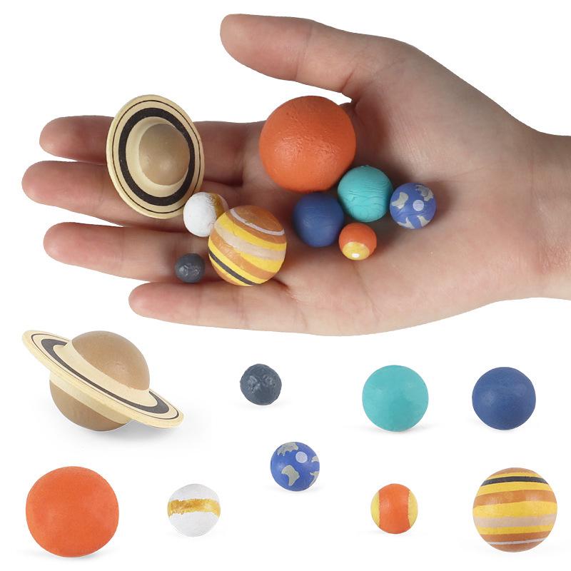 Kindergarten Children's Solar System Model: Venus, Jupiter, Mercury, Mars, Earth