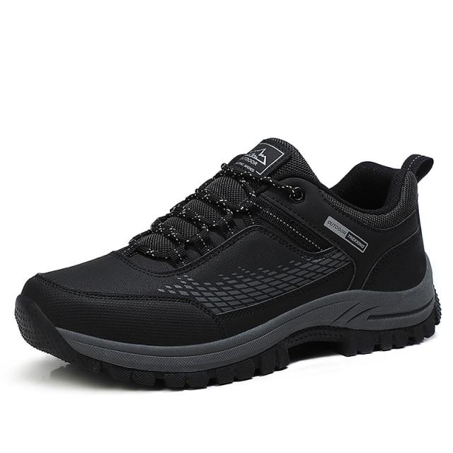 Men Sneakers Outdoors Non -Slip Men 'S Breathable Climbing Hiking Shoes Comfortable Men Casual Shoes  Size 39 -46