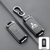 Zinc Alloy Car Key Shell Modified Flip Folding Key Case For Mitsubishi ASX LANCER Pajero Sport Outlander Eclipse Cross Keychain MQ9