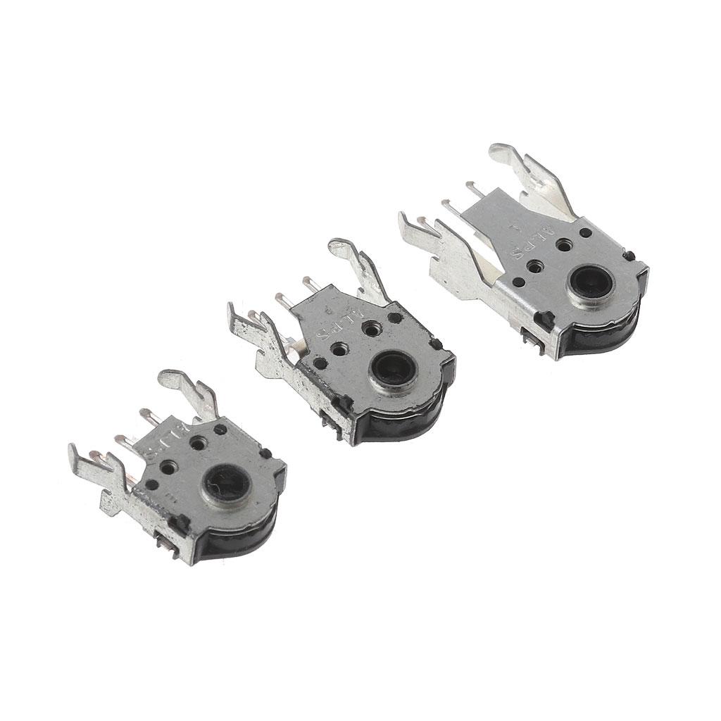 Utility Mouse Encoder 7mm/9mm/11mm Highly Accurate Mouse Decoder for RAW G403 G603 G703 Roller Wheel 2 Pcs