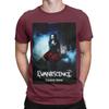 Amy lLee Evanescence light grey Funny 100 Cotton TShirt Amy lLee Evanescence Tees Tops For Unisex