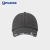 FILA FUSION Couple's Retro Distressed Baseball Cap