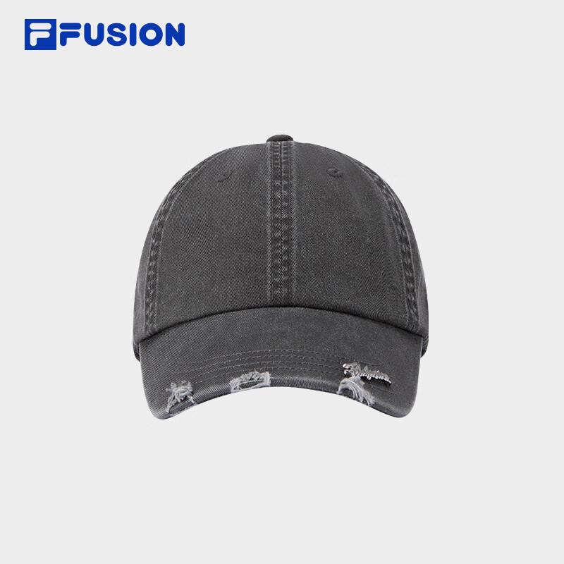 FILA FUSION Couple's Retro Distressed Baseball Cap