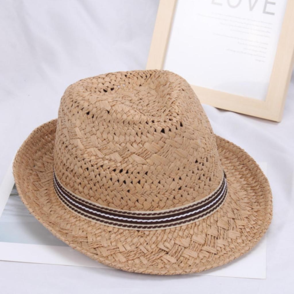 Fashion Wide Hat Panama Sunhat Adjustable Ladies for Party