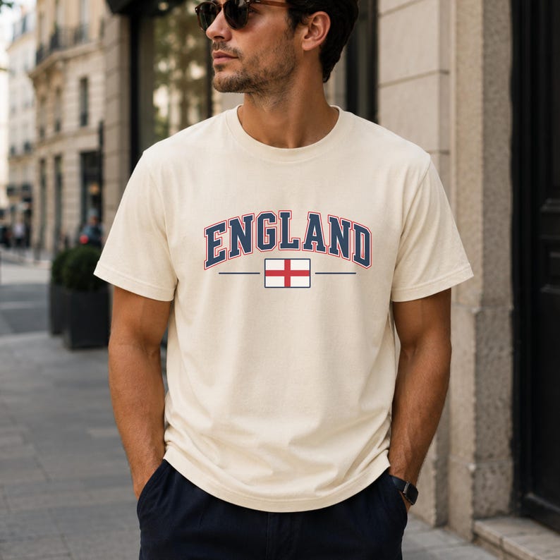 England Shirt, England T Shirt, England Gift, England Flag , English Shirt, Football Tee, Country Apparel, United Kingdom, London, England XL