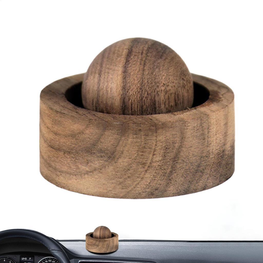 Wooden Home Essential Oil Diffusers Natural Fragrance Dispersion Car Decor Diffuser for Room Bedroom Fragrance Air Purification