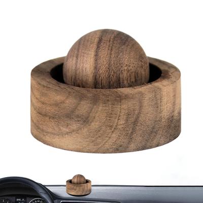 Wooden Home Essential Oil Diffusers Natural Fragrance Dispersion Car Decor Diffuser for Room Bedroom Fragrance Air Purification