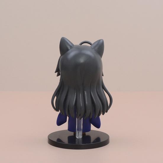 Animefigurer med baser Samlarobjekt Miniatyr Japan Animefigurer Girl Staty Models Hobby Collection