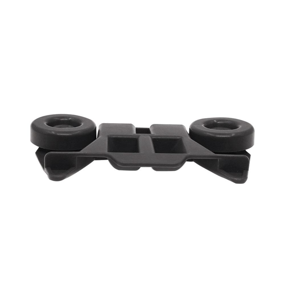 4Pcs W10195416V Dishwasher Lower Dishrack Wheel W10105417 For Whirlpool Kenmore