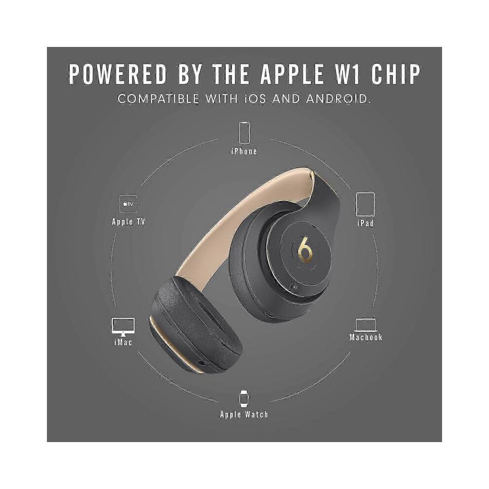 Studio3 Wireless Headphones The Skyline Collection - Shadow Gray (Latest Model) (Reed)