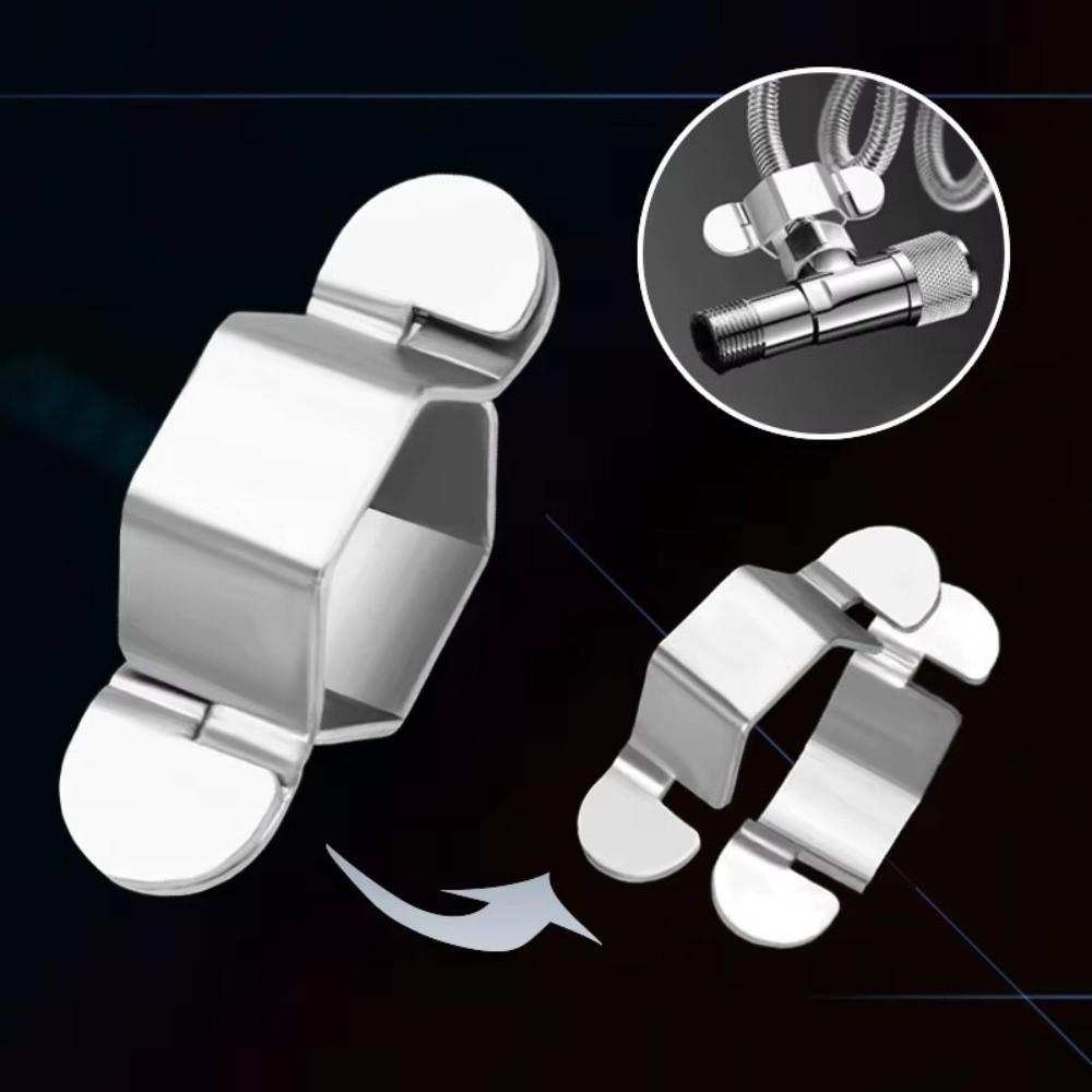 1/5Pcs Durable Stainless Steel Hexagon Nut Wrench 4-point Reusable Hex Wrench Detachable Pipe Hose Wrench Pipe Water Heater