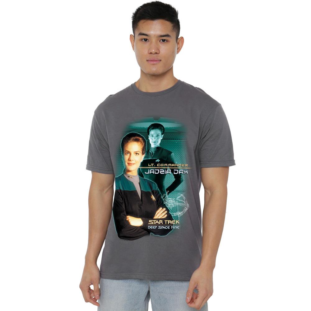 Star Trek Mens Jadzia Dax T-Shirt