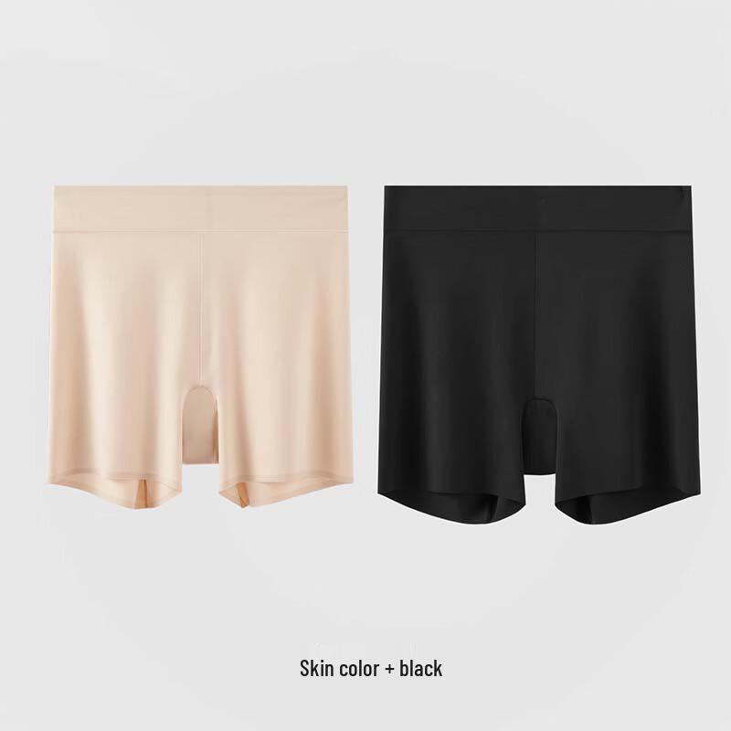 Nanjiren Women's Seamless Anti-Chafe Safety Shorts