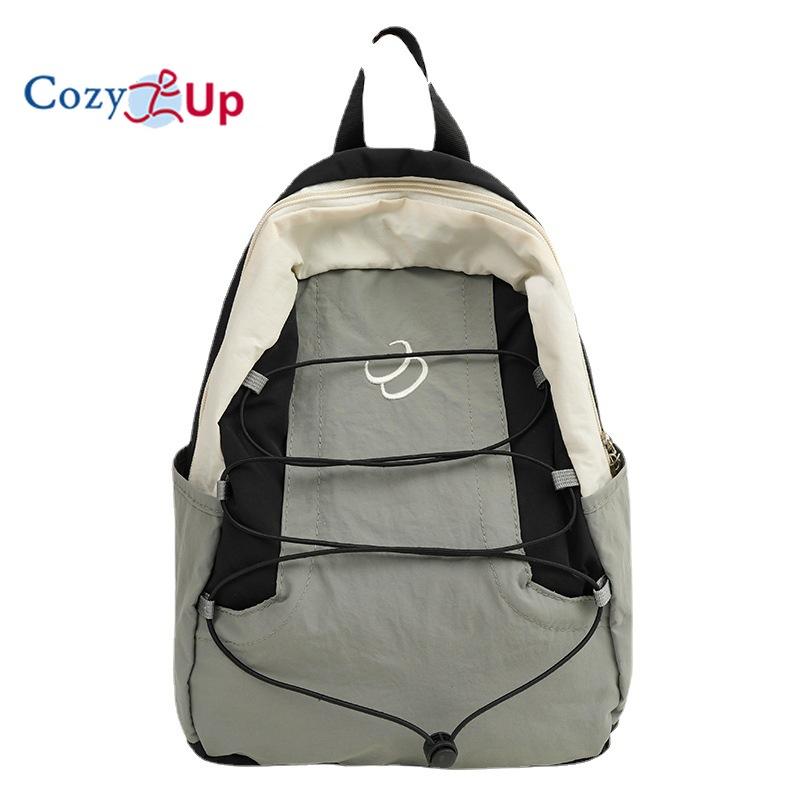 

Красочный универсальный спортивный рюкзак для путешествий на открытом воздухе для студентов колледжей рюкзак для мужчин 33x12x28cm серый