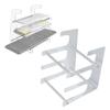 Keyboard Display Stand 3 Tier Acrylic Desk Keyboard Storage Holder for Mechanical Gaming Keyboard