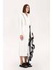Women's Asymmetrical Pleated Ruffle Mesh Suit Jacket for Spring
