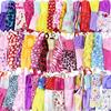 20 pièces = 10 x mini robe faite à la main, vêtements de poupée, jupe courte + 10 x chaussures à talons hauts, maison de poupée