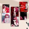 1pc Hot Classic Japanese Retro Elfen Lied Anime Poster HD Posters Home Room Bar Cafe Decor Art Wall Painting Picture