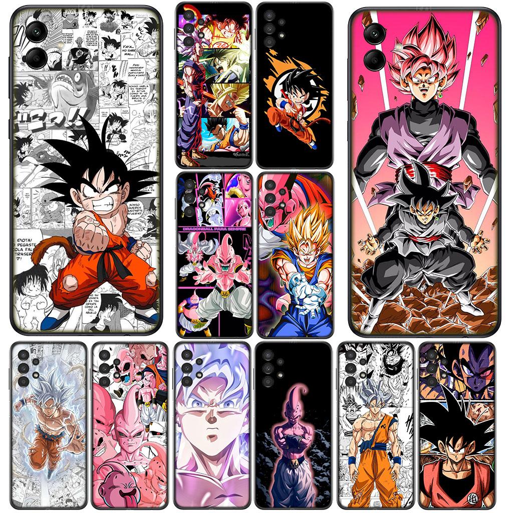 Phone Cover Majin Buu Dragons Gokus Balls Z for Samsung Galaxy S25 S24 S23 Fe Ultra Plus S7 Edge A05 A06 A16 A15 A35+ Soft Case