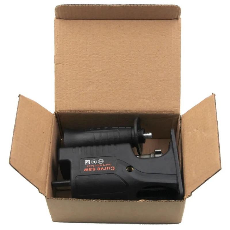 Handheld Electric Drill To Electric Saw Household Reciprocating Saw Small-scale Carpenter's Handheld Electric Tool Accessory Set