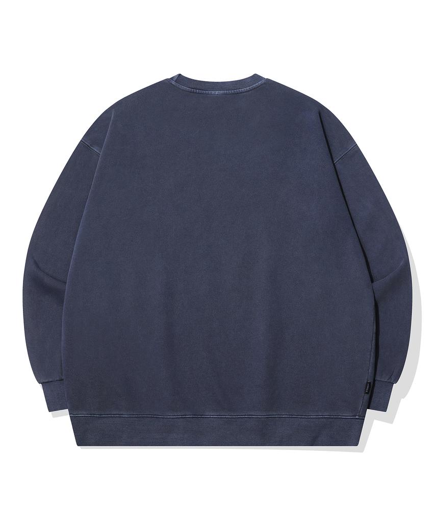 CPGN STUDIO Buzzbear Pigment Sweatshirt Dark Blue