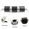 Moto étanche MP3 compatible Bluetooth Radio FM haut-parleur stéréo lecteur de musique Audio
