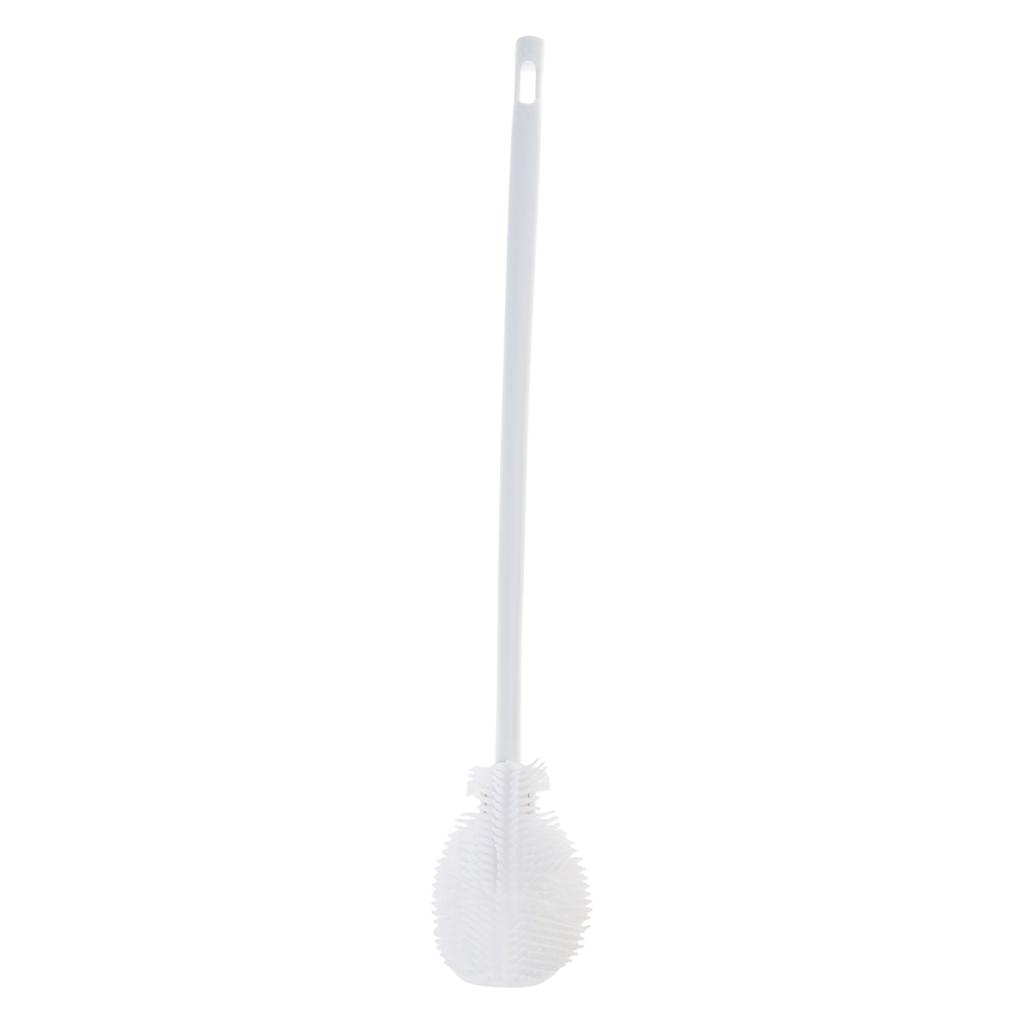 Long Handle Cleaning Brush For Blender Cups Bottles Hard To Reach Gaps With Soft Bristles And Ergonomic Grip Kitchen Use