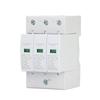Surge Protective Device 100KA Voltage Protection Arrester Protector for Distribution Box 3P 385V