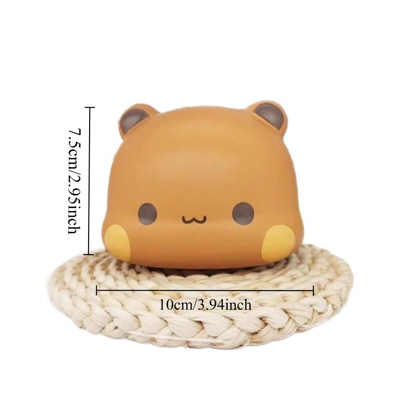 

Cute Bubu Dudu Squeeze Stress Toy Kawaii Cartoon Shape Panda Stress Relief Toys Quick Rebound Doll Christmas /birthday Gift