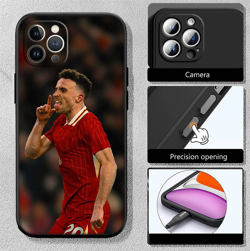MH41 Diogo Jota New Shell Phone Case for Xiaomi Poco F5 F6 C40 C65 C55 C50 C51 M7 X7 C75 M6 C71 F7 C85 F8 Pro Ultra