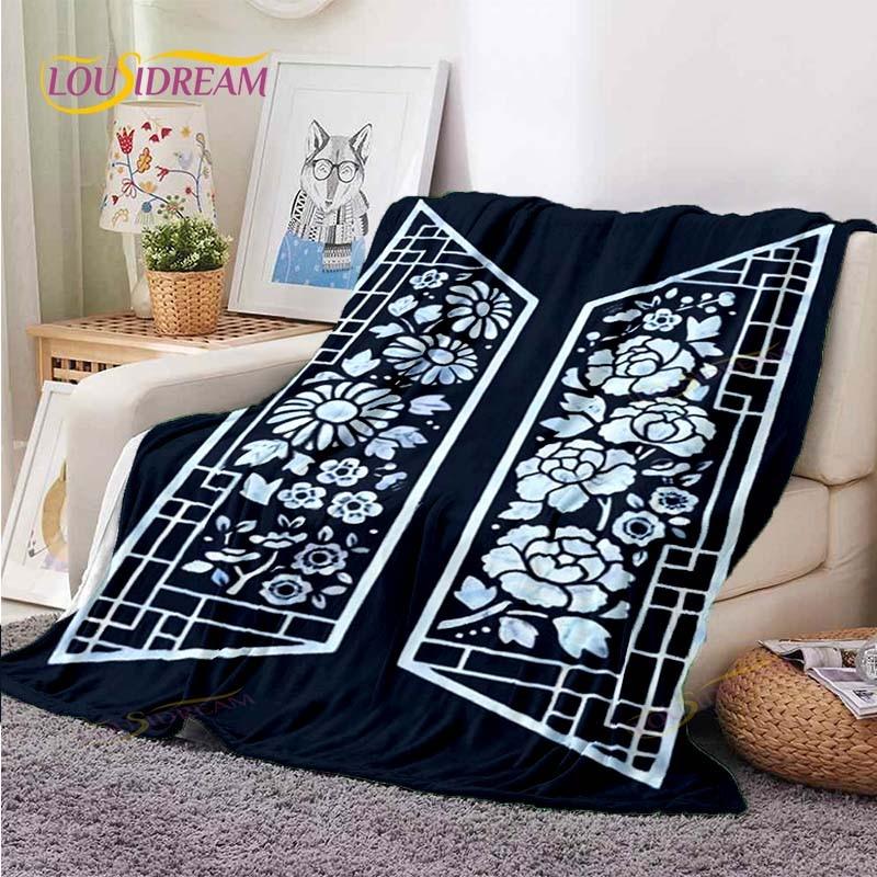 Kpop Bangtan Boys BTS Blanket Couch Quilt Cover Travel Bedding Outlet Throw Blanket Flannel Blanket Bedspread Picnic Blanket