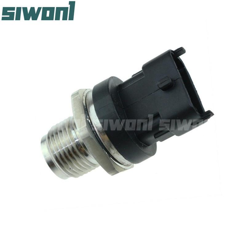 Diesel Rail Fuel Pressure Sensor For Hyundai H-1 2.5 CRDi KIA SORENTO I Alfa Romeo Mitsubishi 0281002908 55190763 31400-4A010