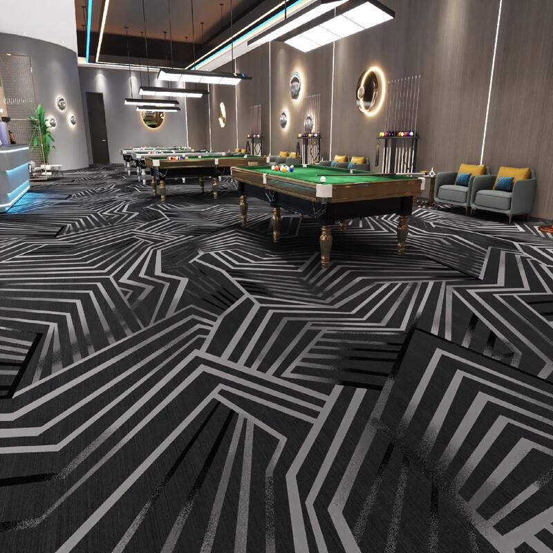 Luoweini Commercial Grade Printed Flame Retardant Carpet