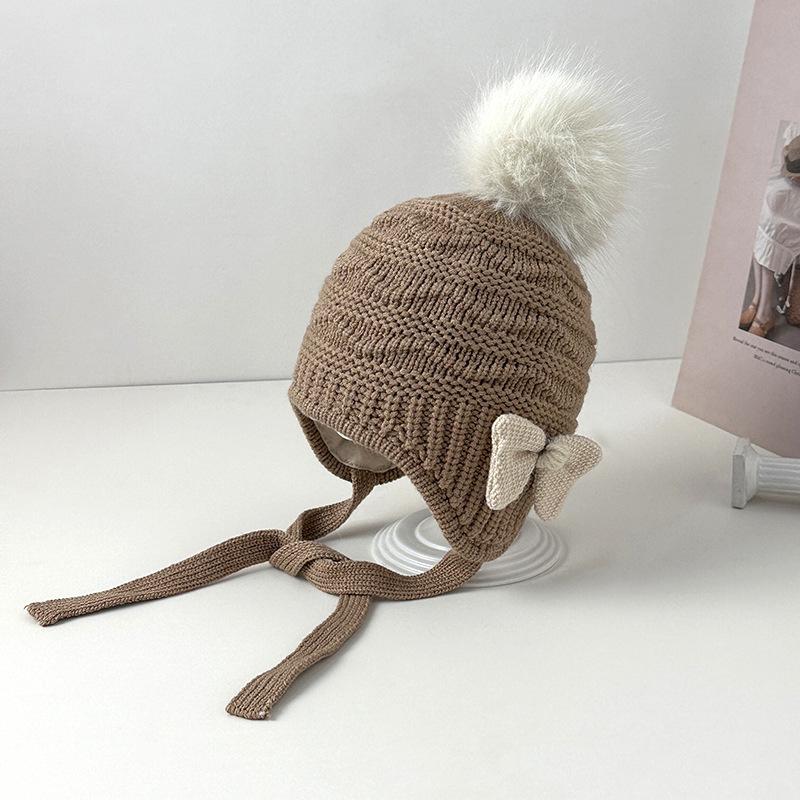 Chapéu de bebê para se manter aquecido no outono e inverno, chapéu de lã vermelha estilo chinês, saudações de ano novo para bebês, chapéus festivos anuais masculinos e femininos