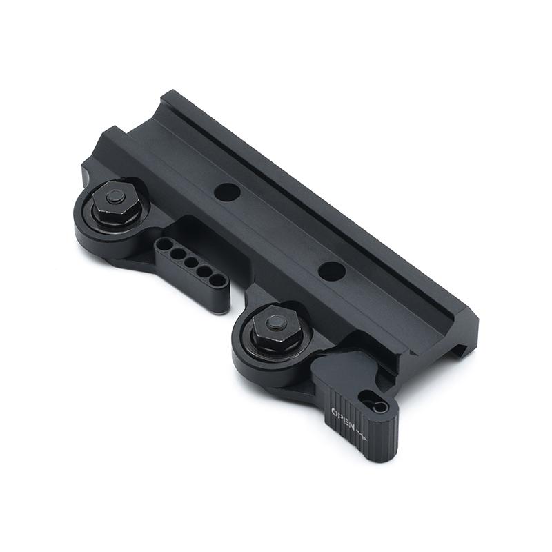 Tactical QD Mount LT100 and TA51 Flattop Thumbscrew Mounts Fit 20mm Rail ACOC Scopes Mount