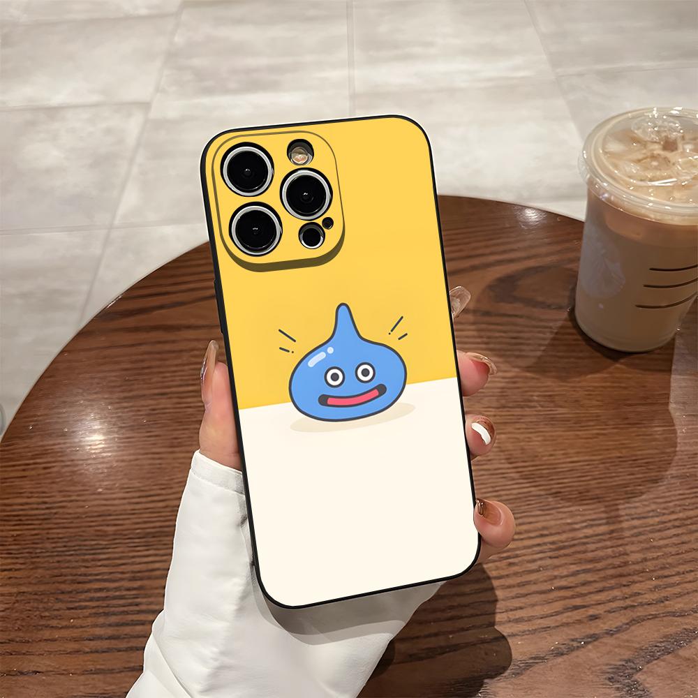 D-Dragon Quest Schleim Handyhülle Für 17 Pro Max Iphone 14 16 Pro Max 12 15 Plus 13 Pro 11 Xr X Xs Rückabdeckung