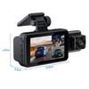 Wifi 3 Channel Dash Cam Cabin Lens Car Dvr 1080P Interior Camera Vehicle Recorder Video Registrator Dashcam Camcorder Black Box