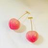 Pendientes Colgantes de Cereza Creativos de Moda - Estilo Europeo y Americano