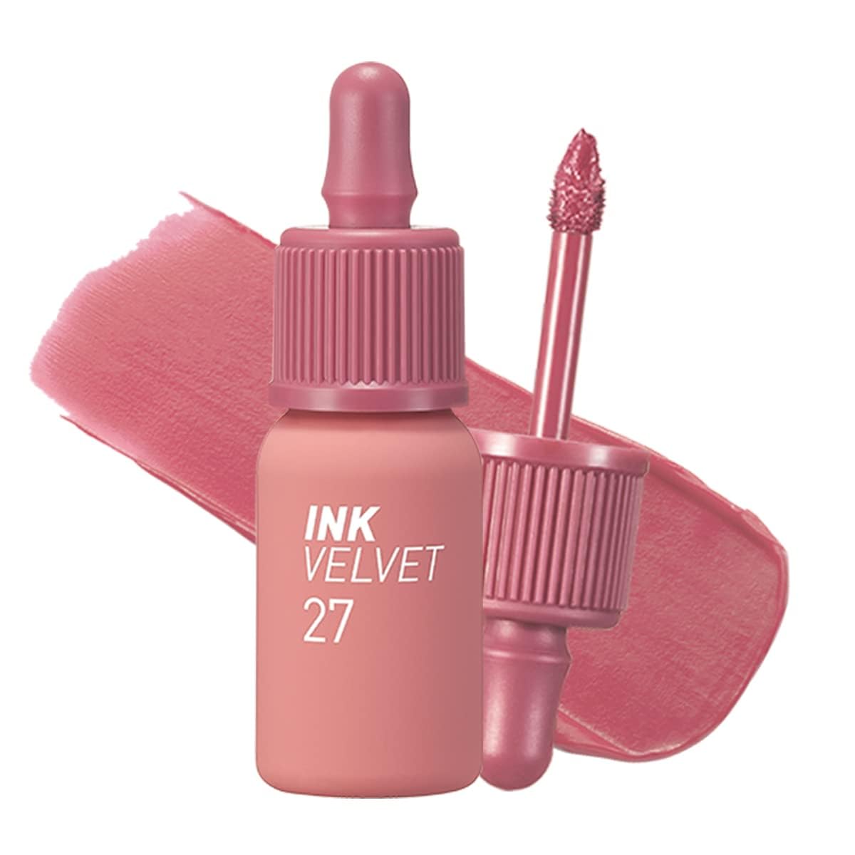 Peripera Тинт для губ Ink The Velvet 27 Straberry Nude 4g 1ea