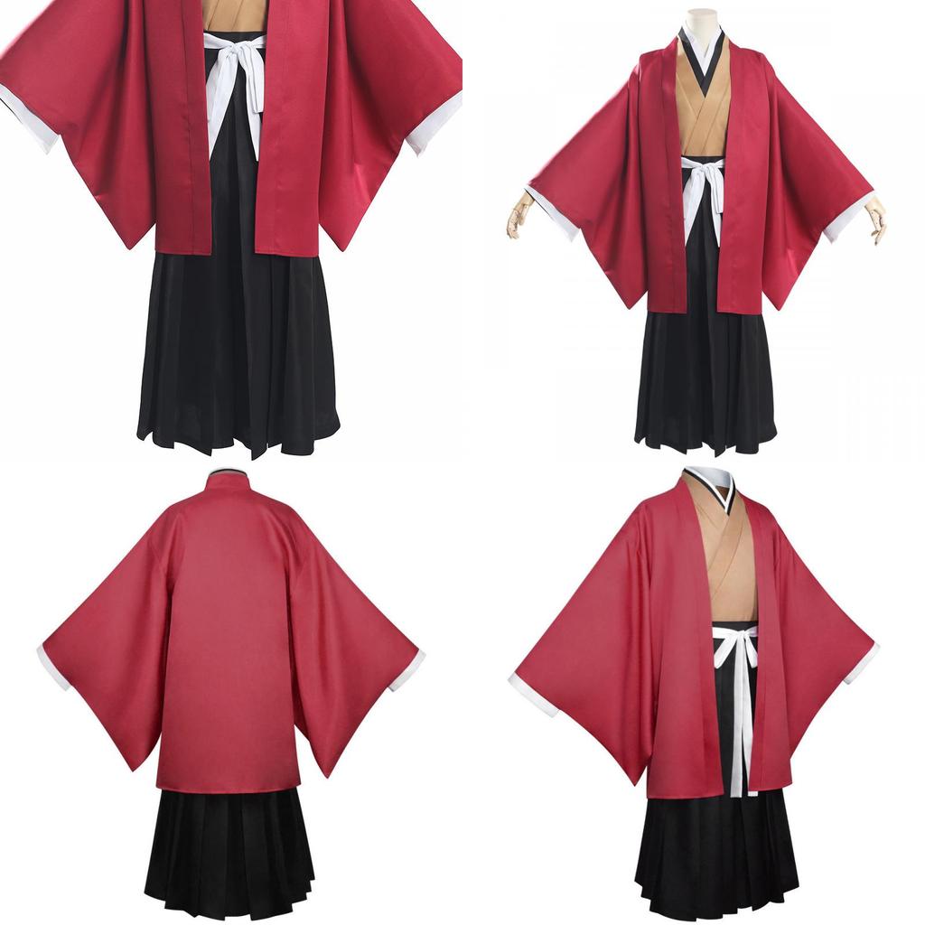 Japanese Kimono Style Cosplay Costume For Demon Slayer Fans