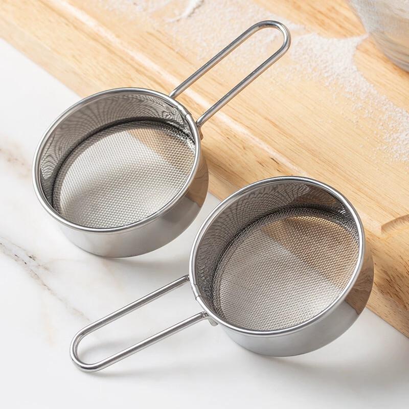 Ruhan Stainless Steel Baking Sieve