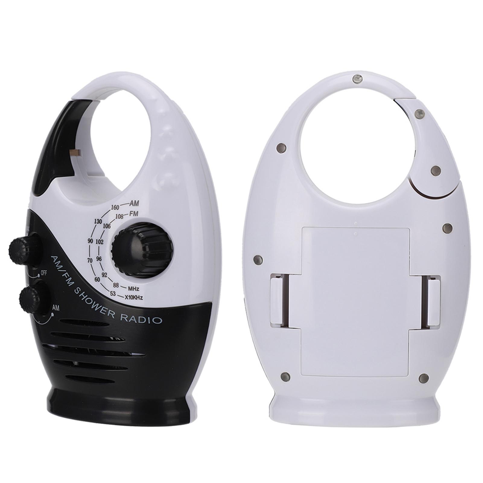 

Многофункциональный портативный водонепроницаемый радиоприемник AM FM двойного диапазона со встроенным динамиком