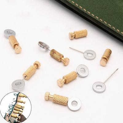6Pcs Faux Leather Positioning Needle Heavy Duty Metal Leathercraft Located Needle DIY