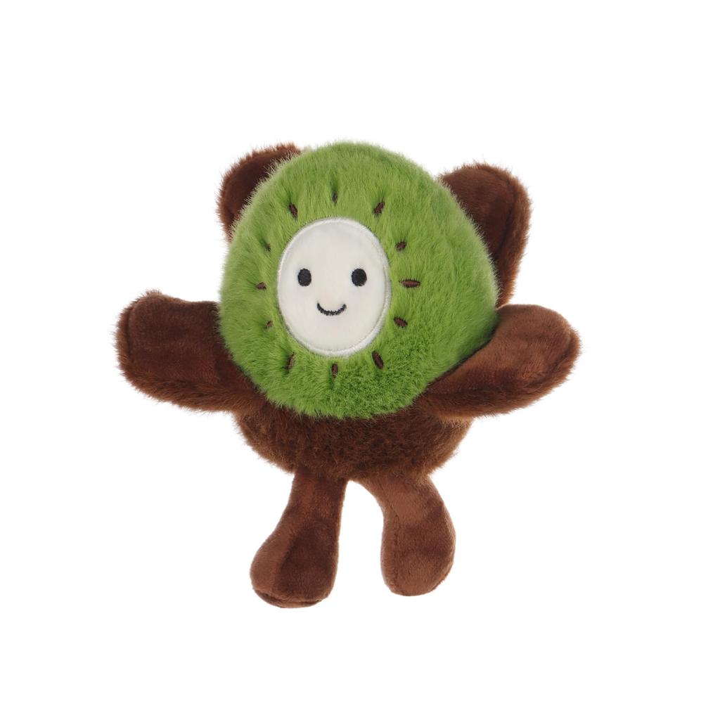 Apricot Lamb Delicious Kiwi Fruit Kids Plush Toy, Soft and Cute, Fluffy and Delicious Kiwi Fruit for Girls and Boys, 10cm