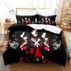 Personality Babymetal Band Printed Bedding Set New Soft Skin Friendly Duvet Cover Pillowcase Comfortable Bedroom Bed Linens Home