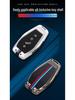 Geely Xingrui Key Bag: Fits 19-21 Dihao GS, Binyue, Haoyue, Binrui Car Key Covers and Buckles