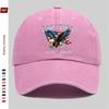 Pc Amerikanischer th Jahrestag Baseballkappe Schwarze Basis mit metallisch Silbrigem D JAHRE Aufsteigender Weißer Adler wi
