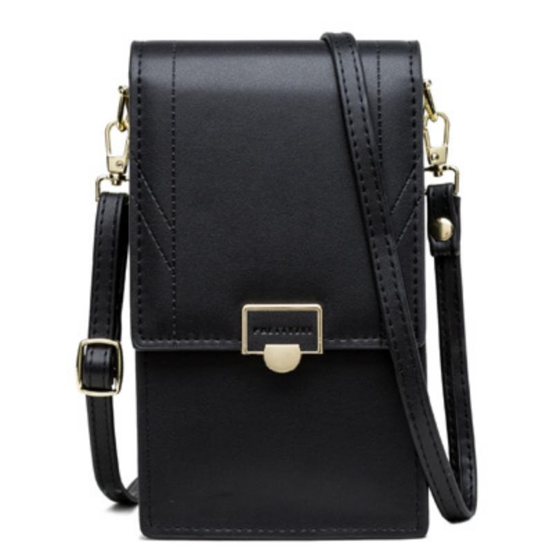 Geantă pentru Telefon Mobil Geantă de Umăr Verticală pentru Femei Portofel Mobil Convenabil